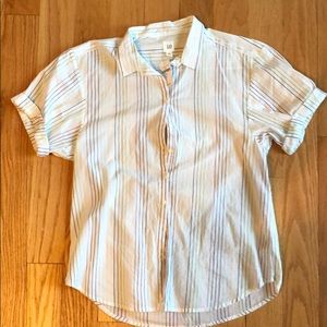 The Gap Button Down Top